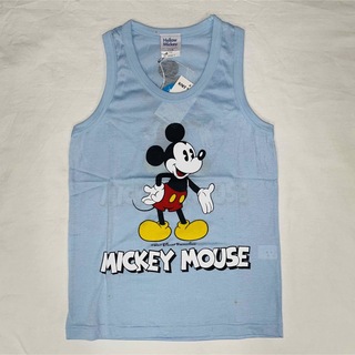ディズニー(Disney)のディズニー 子供服 タンクトップ ミッキー(Tシャツ/カットソー)