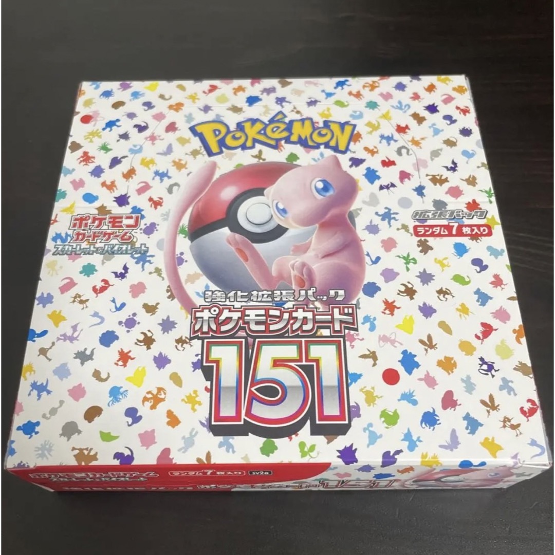 ポケモンカード151 20パック　1box分トレーディングカード