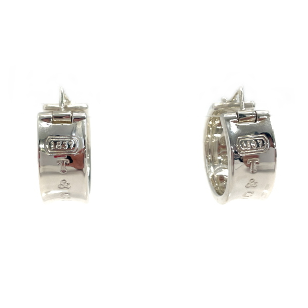 ブティック商品 TIFFANY&Co. 1837 ワイドナロー フープ ピアス SV925