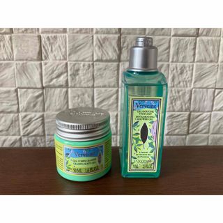 ロクシタン(L'OCCITANE)のお値下げ【新品未使用】ロクシタン　シャワージェル＆ボディジェル(ボディソープ/石鹸)