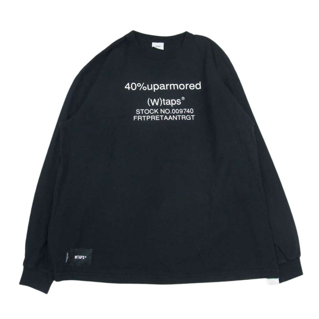 Wtaps ダブルタップス 長袖 ロンT tee 半袖 - Tシャツ/カットソー(七分