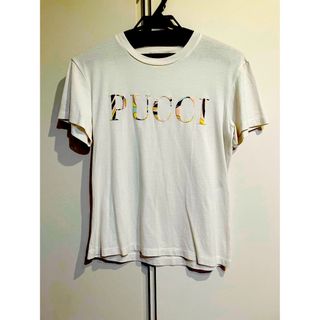 エミリオプッチ(EMILIO PUCCI)のエミリオプッチ　Tシャツ　白(Tシャツ(半袖/袖なし))