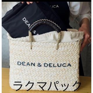 DEAN & DELUCA - DEAN & DELUCA × BEAMS COUTURE / 保冷カゴバッグ小の