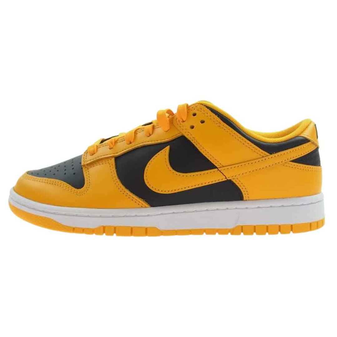 NIKE ナイキ スニーカー DD1391-004 Dunk Low Championship Goldenrod ダンク ロー チャンピオンシップ ゴールデンロッド スニーカー ブラック系 オレンジ系 28.0cm【新古品】【未使用】