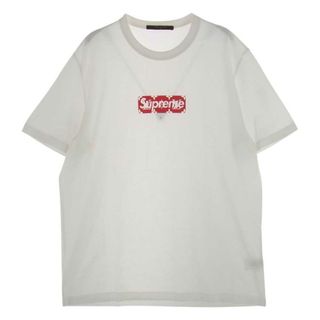 シュプリーム Tシャツ supreme   19s/s メッセージBOXロゴ　l