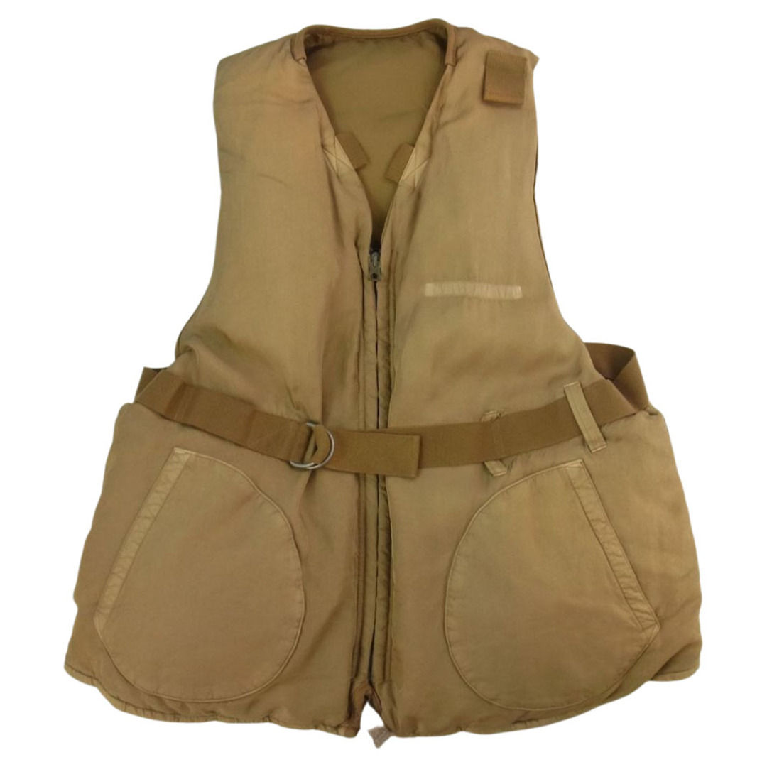 VISVIM ビズビム ベスト 22AW 0522905013001 CONTRARY DEPT HARRIER DOWN VEST コントラリー デプト ハリアー ダウン ベスト ベージュ系