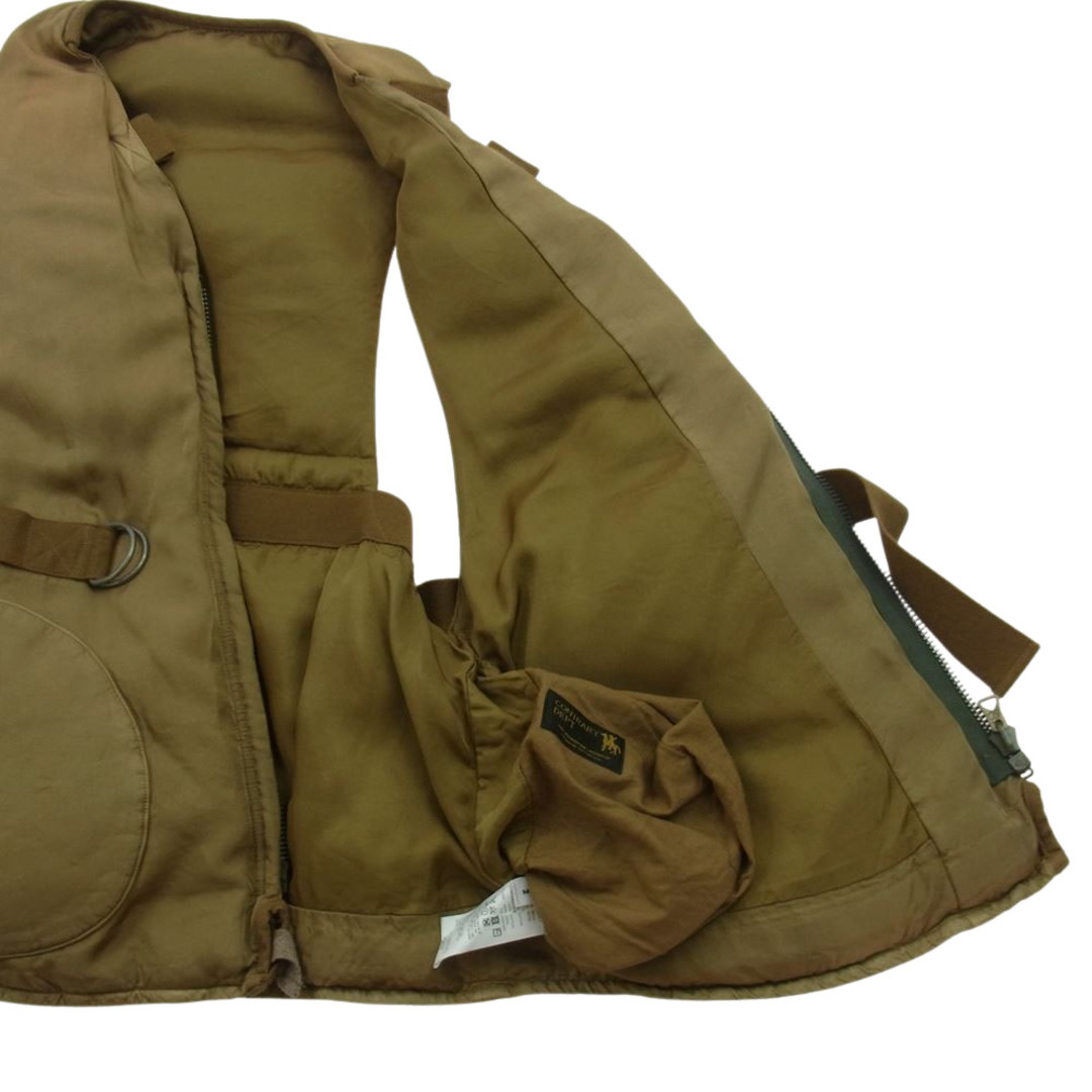 VISVIM ビズビム ベスト 22AW 0522905013001 CONTRARY DEPT HARRIER DOWN VEST コントラリー デプト ハリアー ダウン ベスト ベージュ系