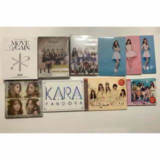 KARA ニコル 写真集 CD DVD トレカ セット