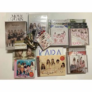 KARA ニコル 写真集 CD DVD トレカ セット