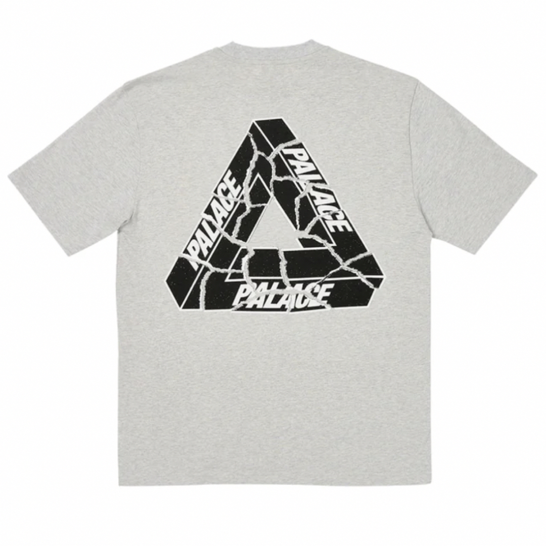 Palace Skateboards / RIPPED TEE BLACK