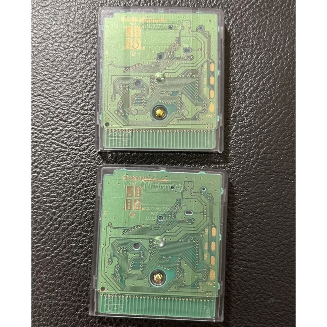 ゲームボーイ - 美品 ゼルダの伝説 ふしぎの木の実 大地の章 時空の章