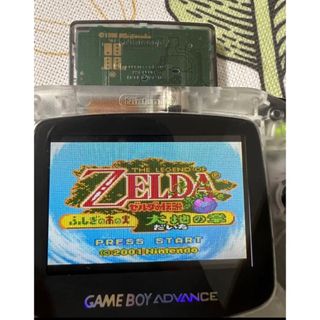 ゲームボーイ ゼルダの伝説 ふしぎの木の実 大地の章 ソフト 美品