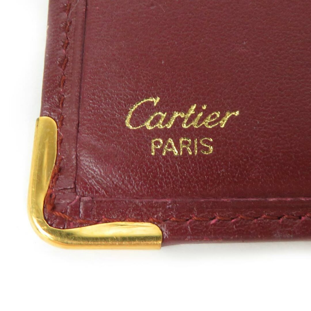 【未使用級】Cartier マスト ドゥ カルティエ ウォレット ユニセックス