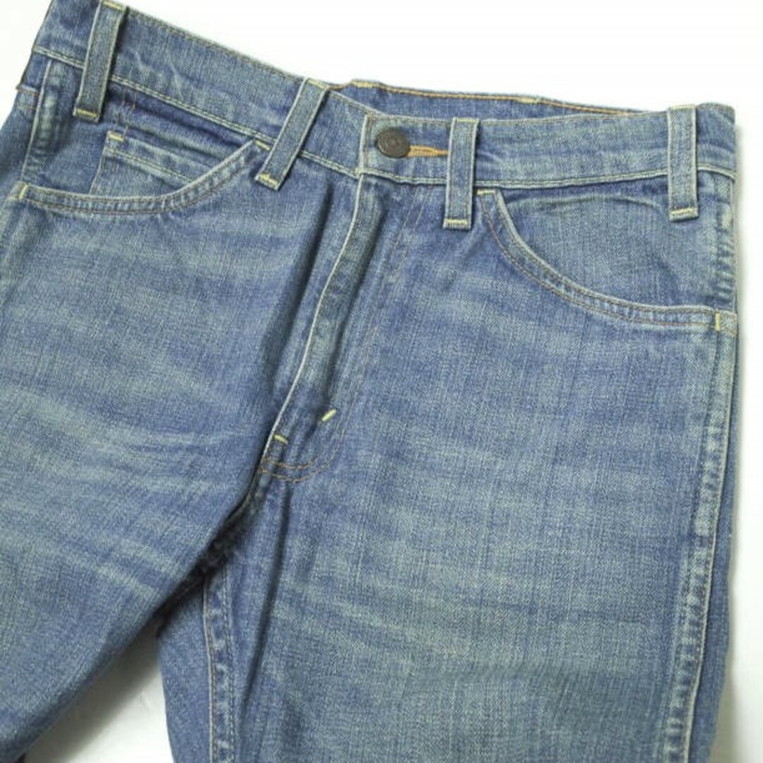 LEVI'S VINTAGE CLOTHING リーバイス ヴィンテージクロージング トルコ製 605 1960's スキニーデニムパンツ 30605-0029 29 インディゴ LVC 5ポケット ジッパーフライ 復刻 オレンジタブ BIGE ボトムス【中古】【LEVI'S VINTAGE CLOTHING】 メンズのパンツ(デニム/ジーンズ)の商品写真