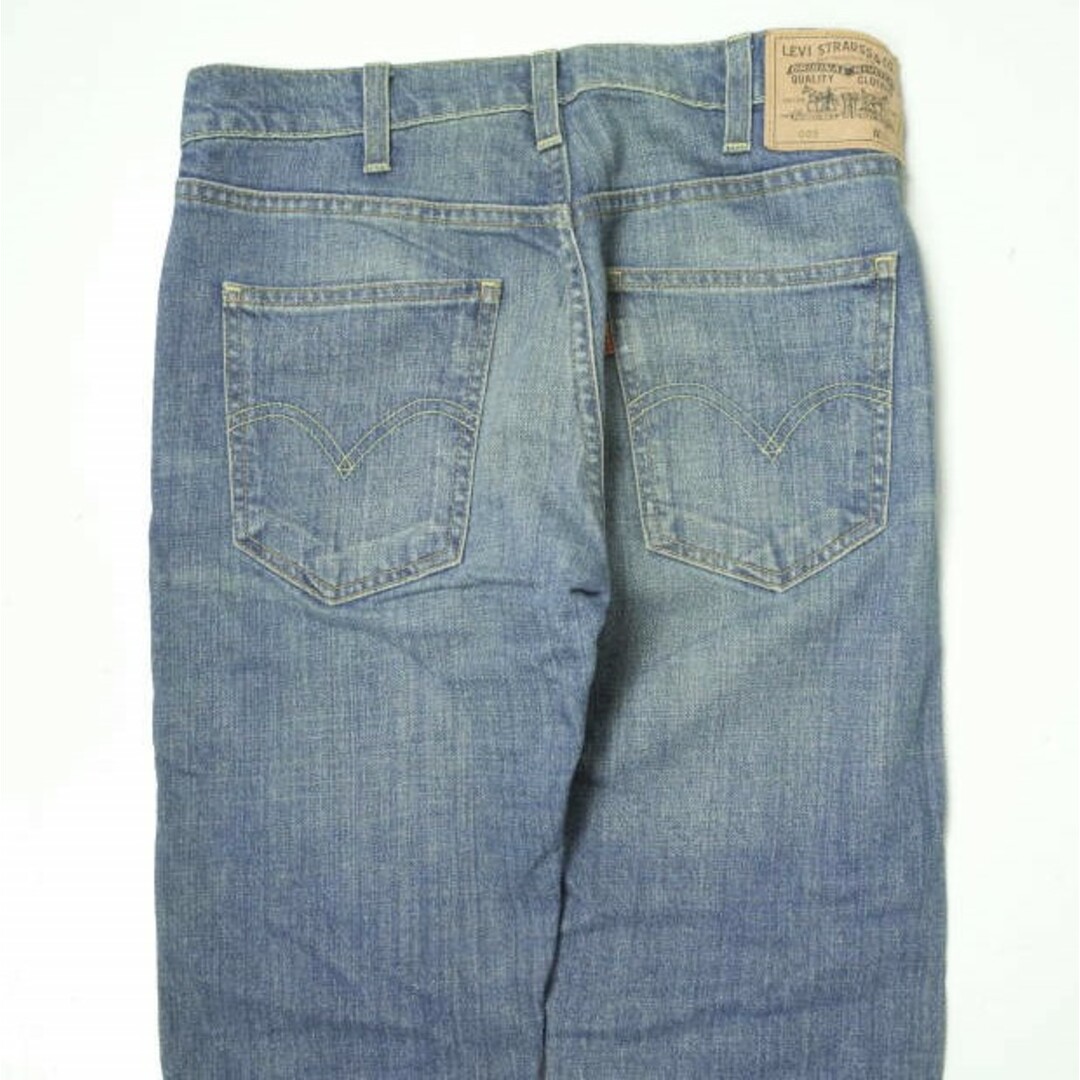 LEVI'S VINTAGE CLOTHING リーバイス ヴィンテージクロージング トルコ製 605 1960's スキニーデニムパンツ 30605-0029 29 インディゴ LVC 5ポケット ジッパーフライ 復刻 オレンジタブ BIGE ボトムス【中古】【LEVI'S VINTAGE CLOTHING】 メンズのパンツ(デニム/ジーンズ)の商品写真