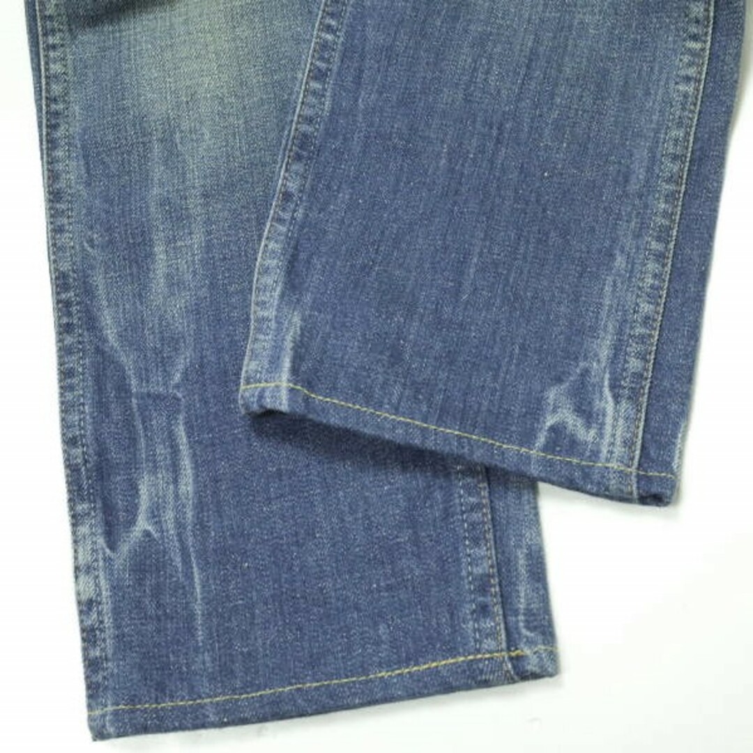 LEVI'S VINTAGE CLOTHING リーバイス ヴィンテージクロージング トルコ製 605 1960's スキニーデニムパンツ 30605-0029 29 インディゴ LVC 5ポケット ジッパーフライ 復刻 オレンジタブ BIGE ボトムス【中古】【LEVI'S VINTAGE CLOTHING】 メンズのパンツ(デニム/ジーンズ)の商品写真