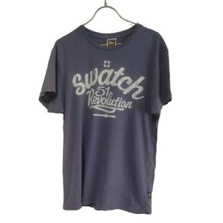 スウォッチ(swatch)のSwatch Tシャツ　Sサイズ　 ヴィンテージシャツ　Revolution(Tシャツ/カットソー(半袖/袖なし))