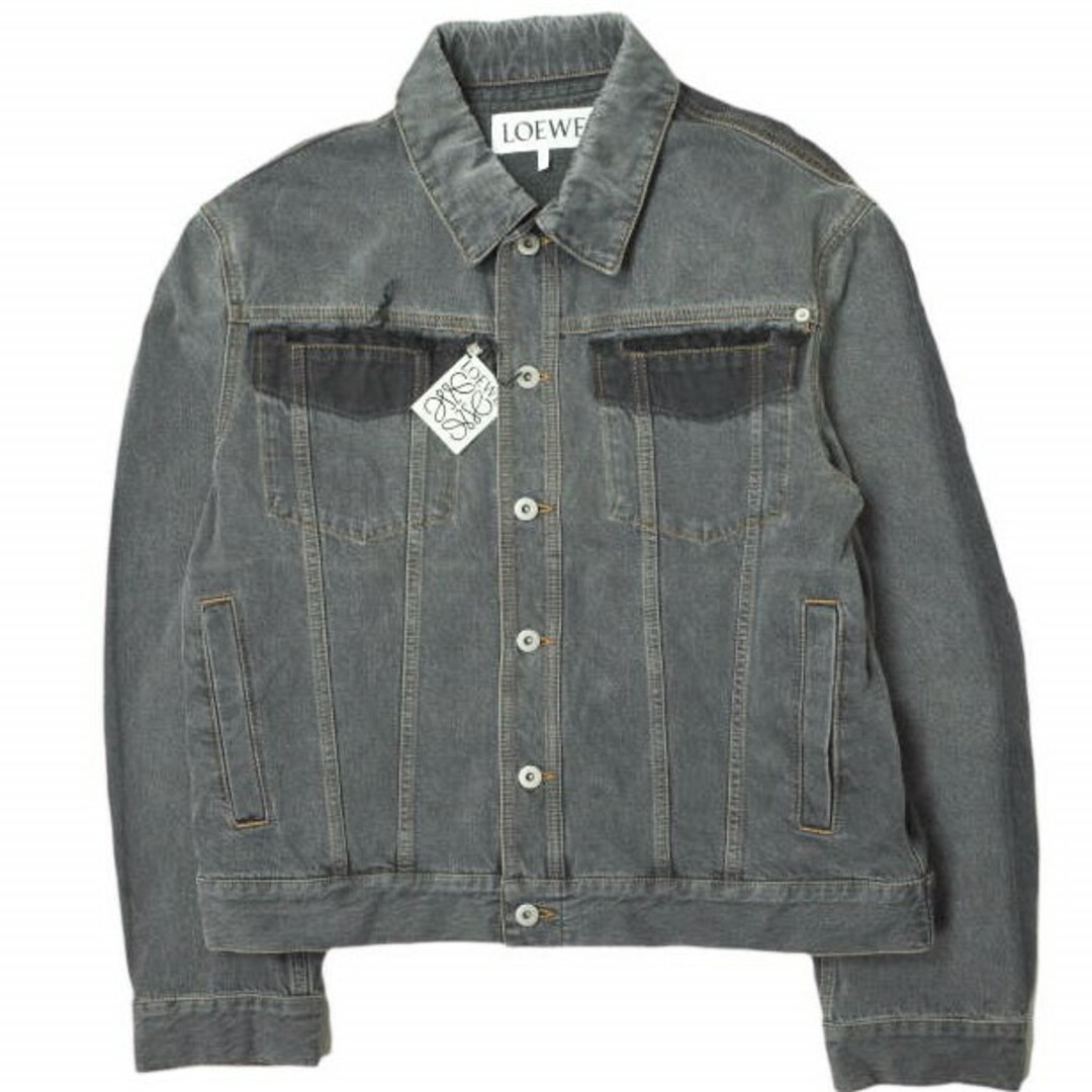 LOEWE - LOEWE ロエベ 22AW イタリア製 FADED DENIM JACKET フェード