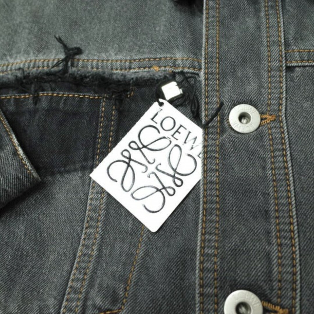 LOEWE - LOEWE ロエベ 22AW イタリア製 FADED DENIM JACKET フェード