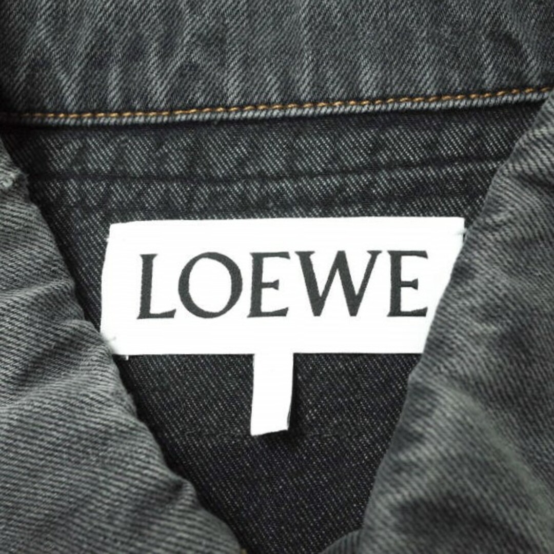 LOEWE - LOEWE ロエベ 22AW イタリア製 FADED DENIM JACKET フェード