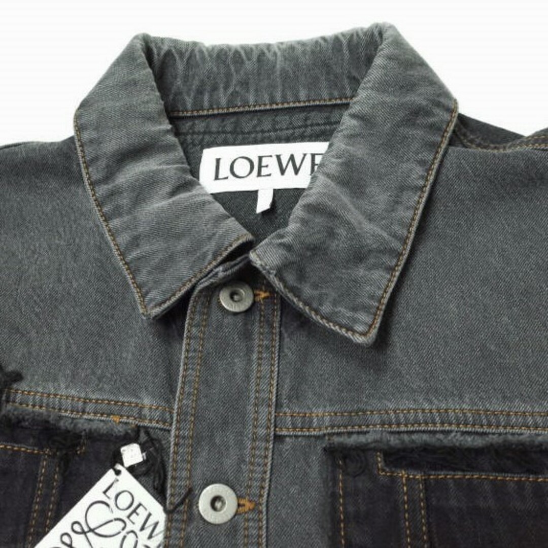 LOEWE - LOEWE ロエベ 22AW イタリア製 FADED DENIM JACKET フェード