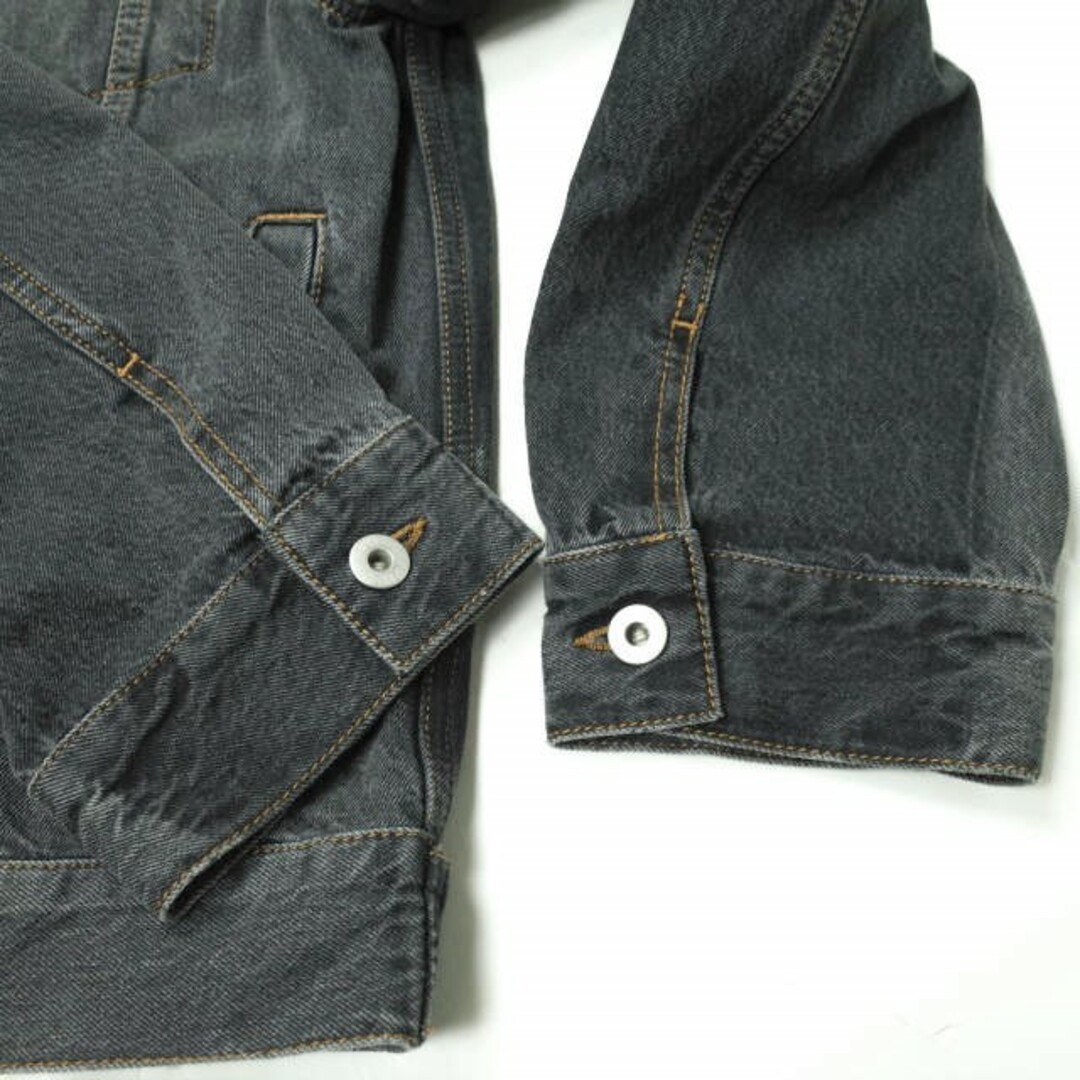 LOEWE - LOEWE ロエベ 22AW イタリア製 FADED DENIM JACKET フェード