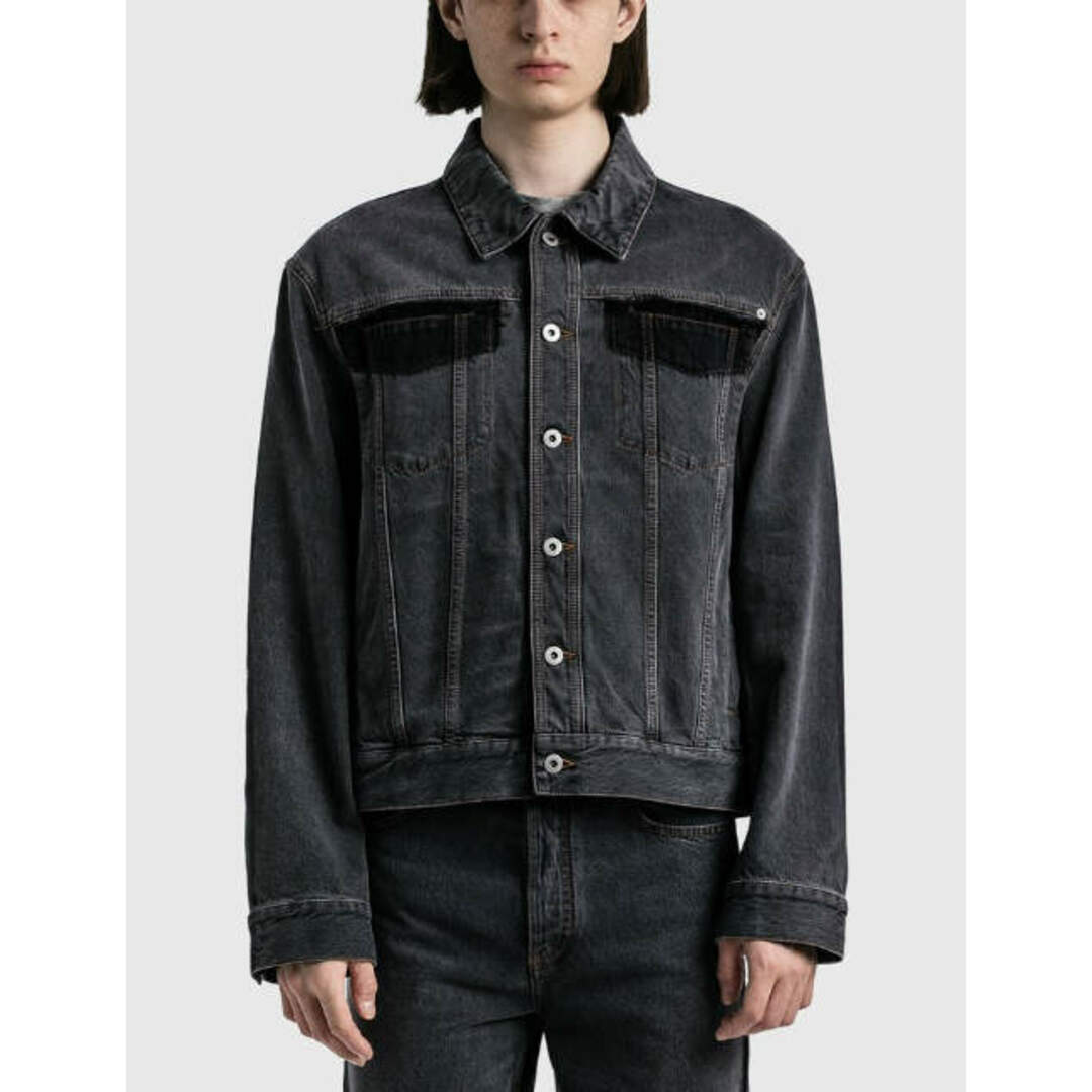 LOEWE - LOEWE ロエベ 22AW イタリア製 FADED DENIM JACKET フェード