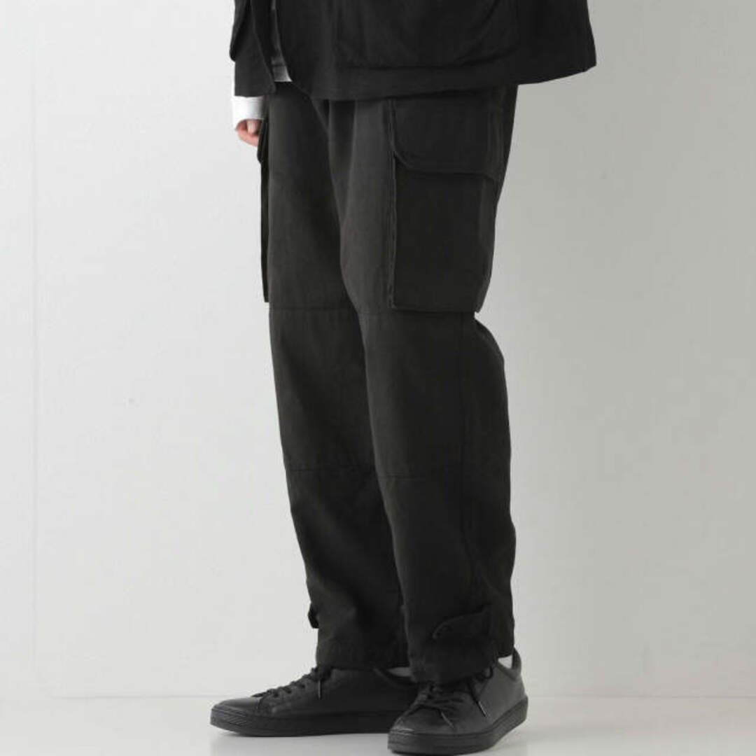 COMOLI - COMOLI コモリ 22SS 日本製 ブラック 6ポケットパンツ V01