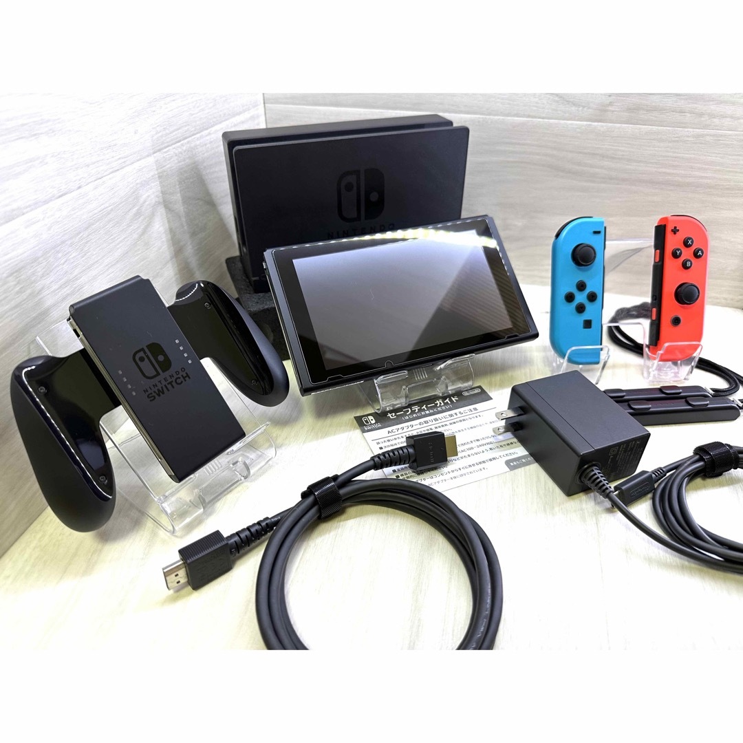 【Switch】Nintendo Switch 本体一式 すぐ遊べる