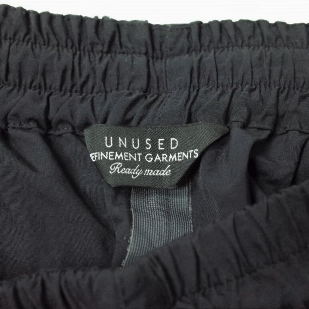 UNUSED - UNUSED アンユーズド 19AW 日本製 nylon pants ナイロン