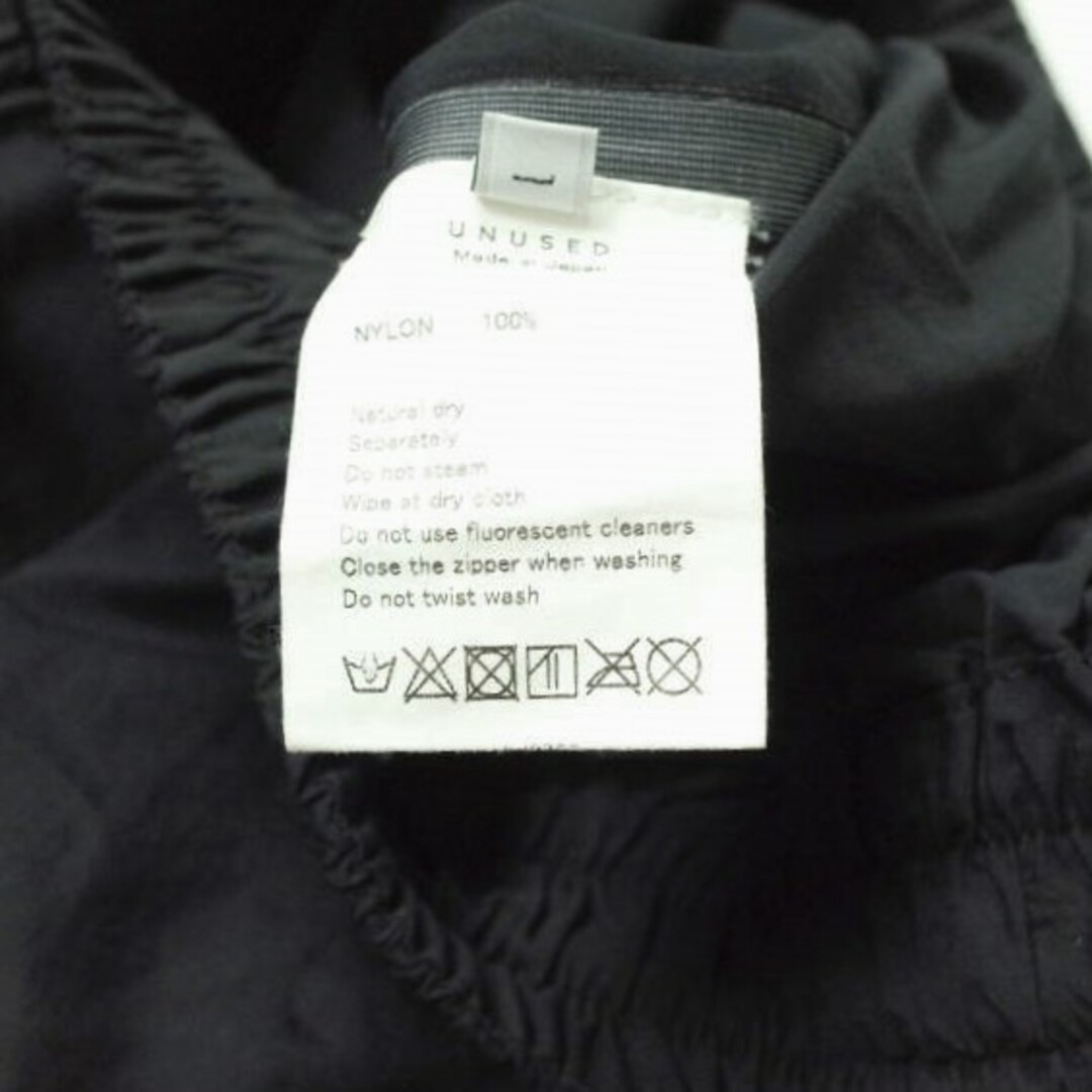 UNUSED - UNUSED アンユーズド 19AW 日本製 nylon pants ナイロン