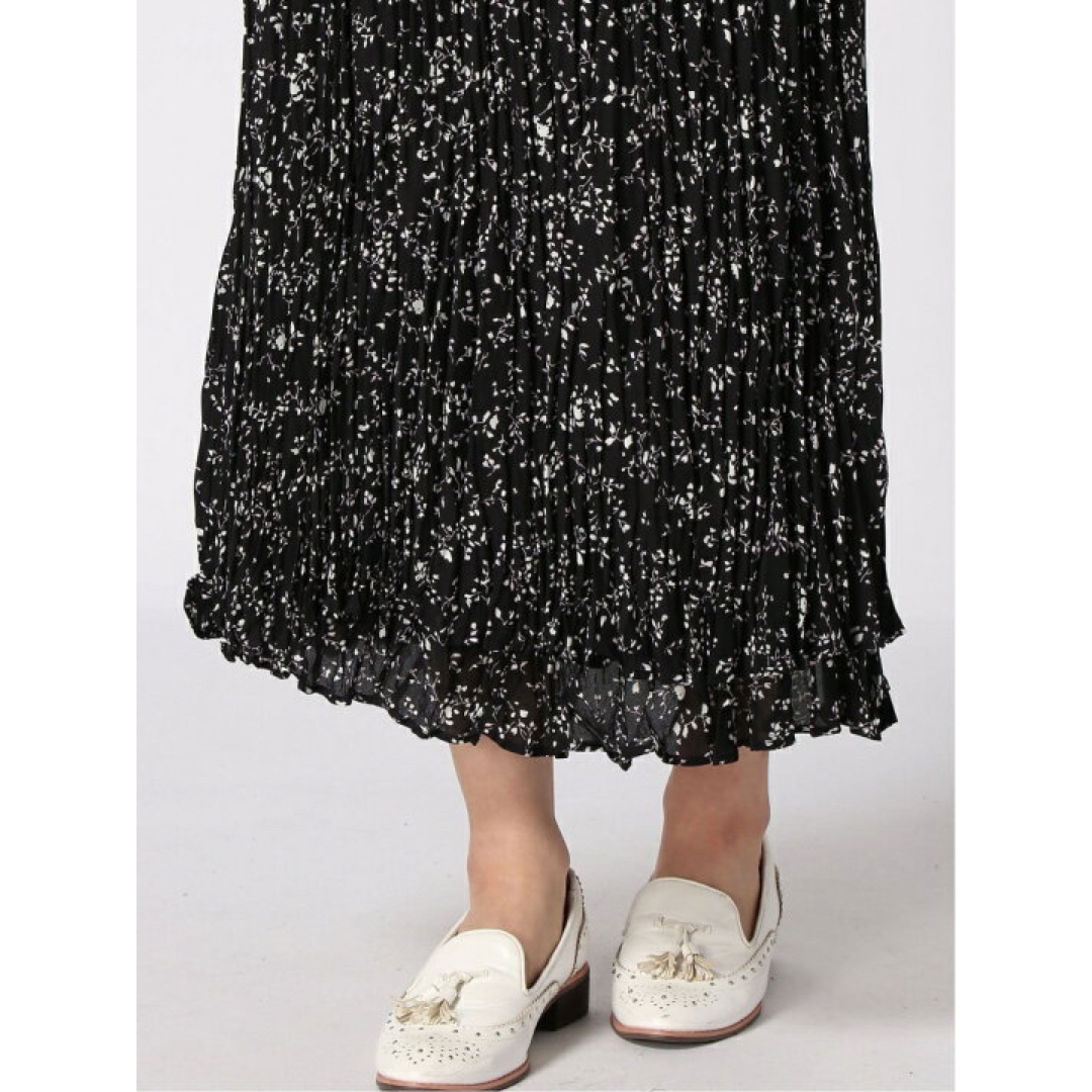 LEPSIM(レプシィム)のLEPSIM アシメケシプリーツスカート レディースのスカート(ロングスカート)の商品写真