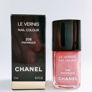 シャネル(CHANEL)の【一点限定】CHANELネイルカラー208 PAPARAZZI(マニキュア)