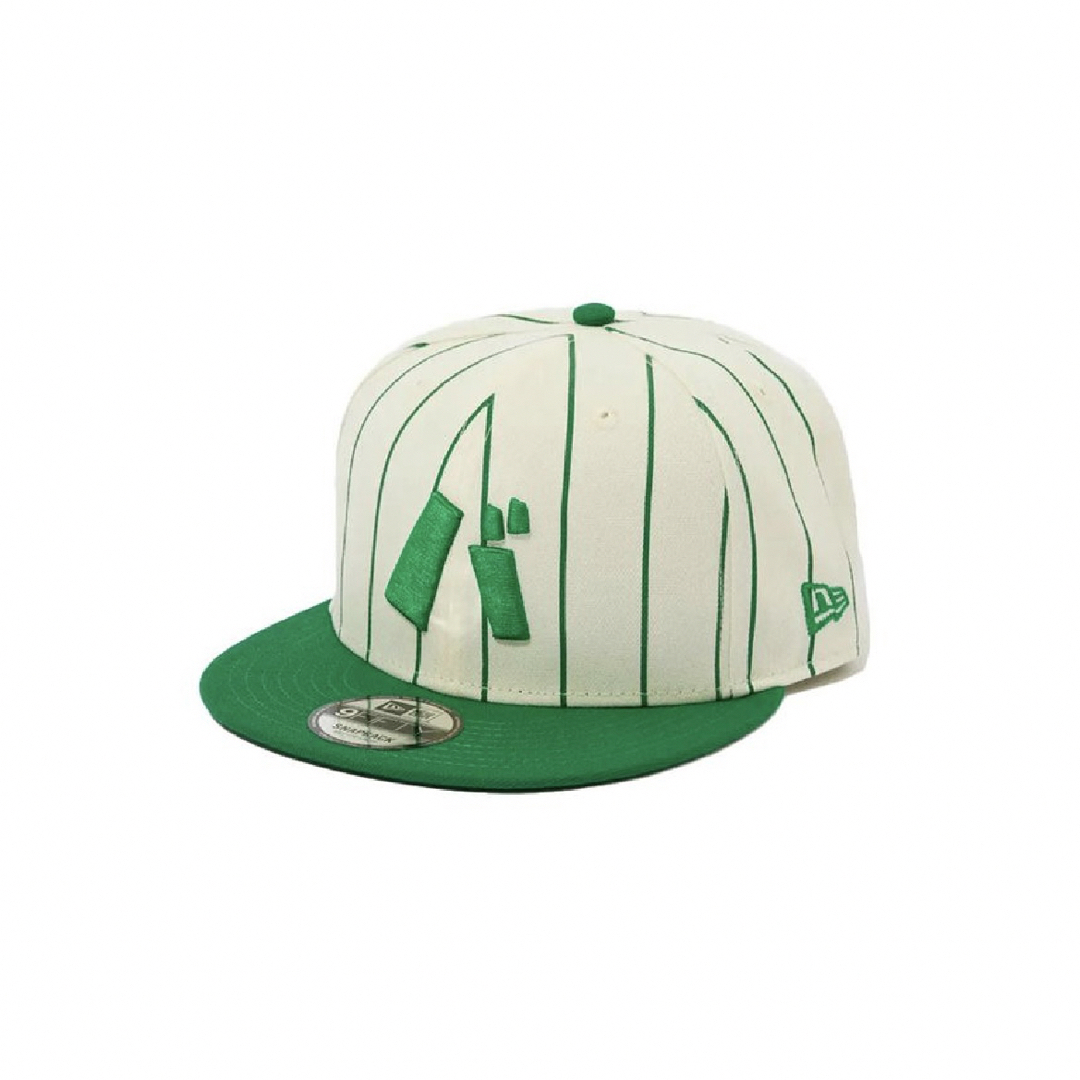 バナナマン キャップ グリーン 緑 GREEN ニューエラ NEWERA