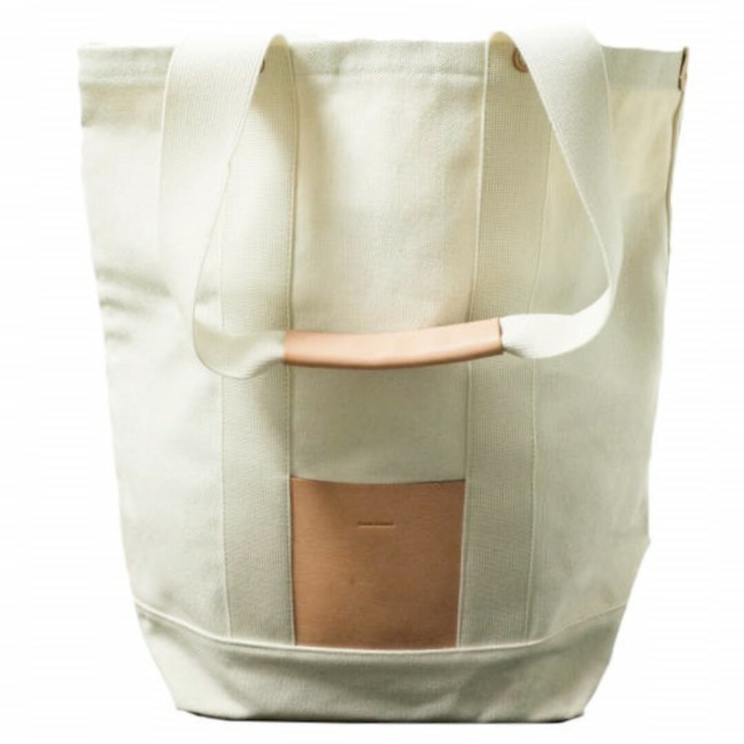 Hender Scheme エンダースキーマ 日本製 campus tote big キャンパストートビッグ nk-rb-ctb NATURAL キャンバス トートバッグ カバン【新古品】【Hender Scheme】