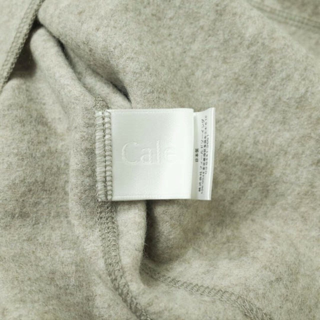 Cale カル 21AW 日本製 NATURAL WOOL FELT 3B JACKET ナチュラルウール
