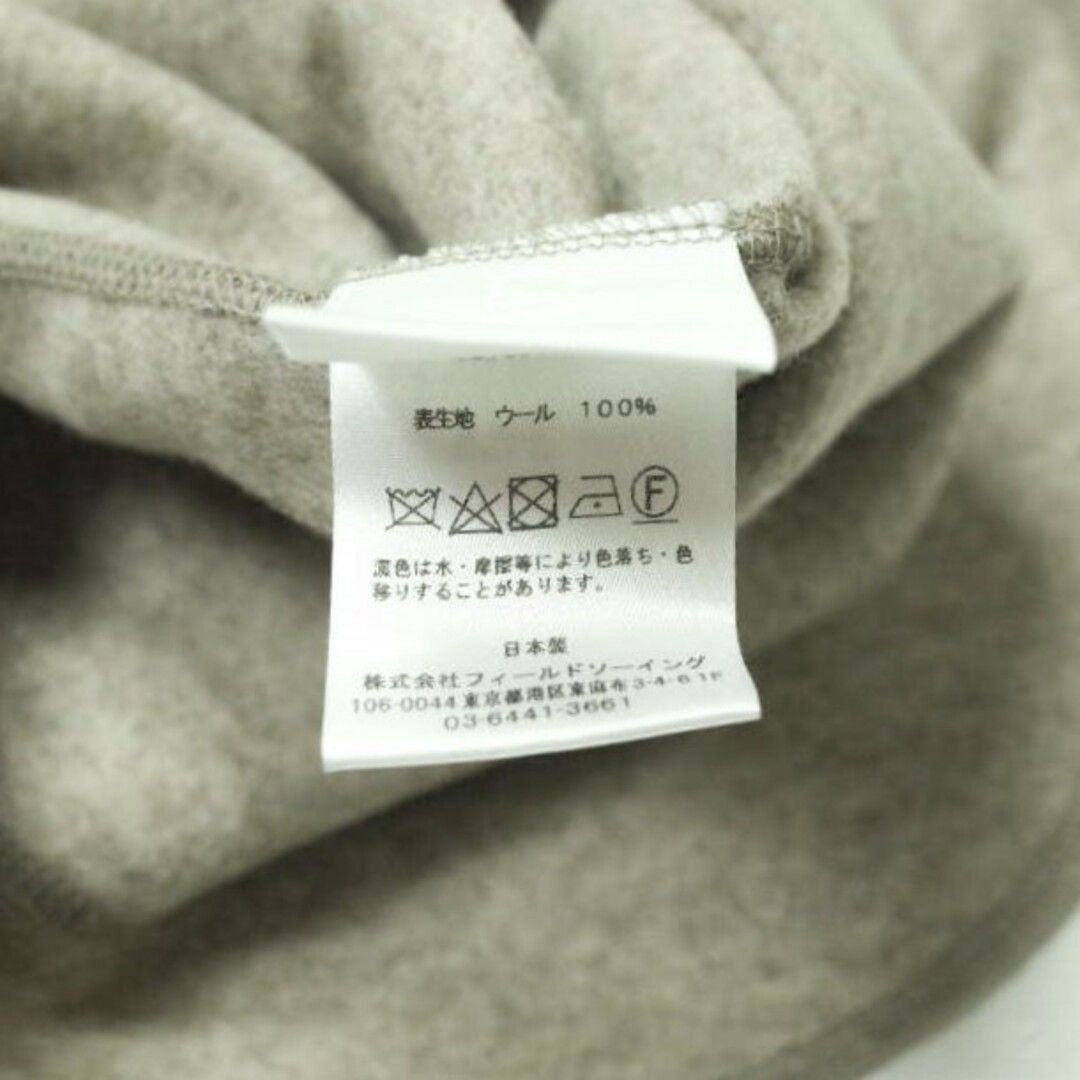Cale(カル) ウールフェルト ジャケット 21aw-