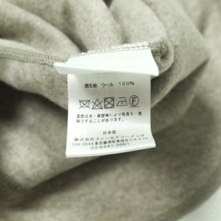 【新品未使用】Cale カル ナチュラルウールフェルト 3B Jacket 5