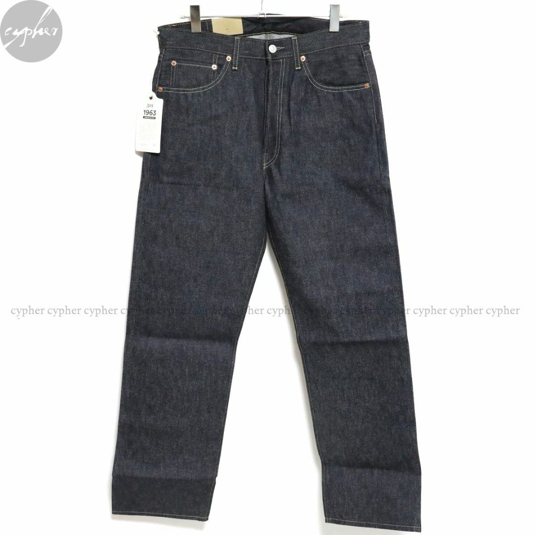 Levi's - 34 34 新品 LVC リーバイス 1963 501XX 復刻 デニム Levi's - 34 34 新品 LVC リーバイス 1963 501XX 復刻 デニム