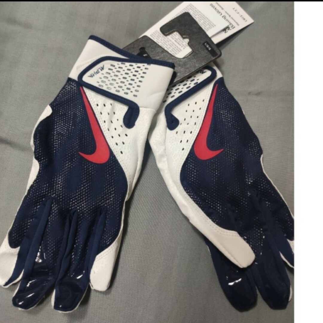 Nike Alpha batting gloves ナイキアルファ