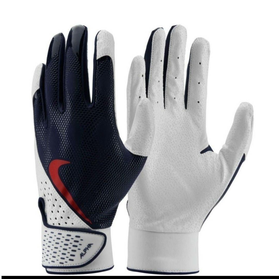 Nike Alpha batting gloves ナイキアルファ