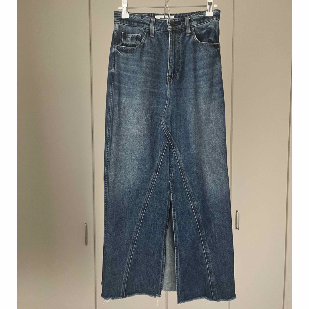 Healthy DENIM(ヘルシーデニム)のHealthyDENIM デニムロングスカート レディースのスカート(ロングスカート)の商品写真