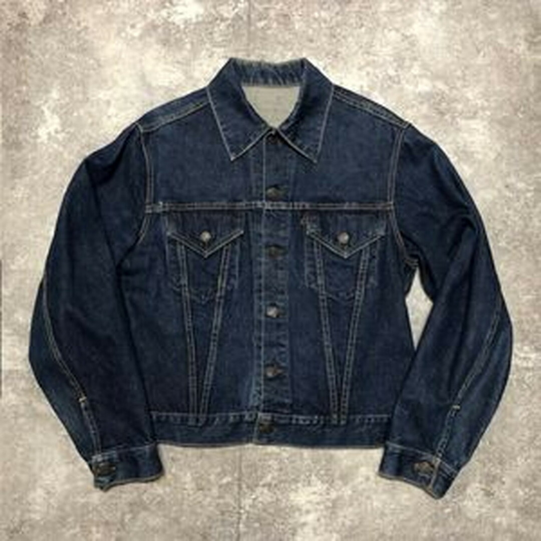 60's Levi's 557XX ギャラ入り紙パッチ デニムジャケット 3rd