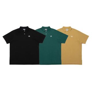 ヒューマンメイド(HUMAN MADE)のWasted Youth BIG POLO SHIRT GREEN Lsize(ポロシャツ)