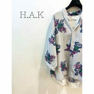 H.A.K(シャツ/ブラウス(長袖/七分))のフリマアイテム一覧 H.A.K(シャツ/ブラウス(長袖/七分))のフリマアイテム一覧