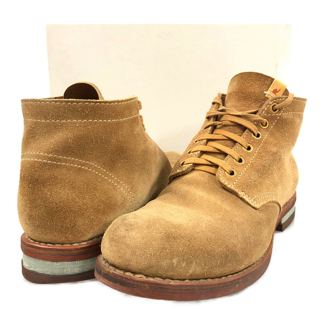 VISVIM ビズビム 品番 0114202002012 BRIGADIER BOOTS MID-FOLK (SUEDE) スウェード シューズ ブーツ サイズUS11=29cm 正規品 / 31641