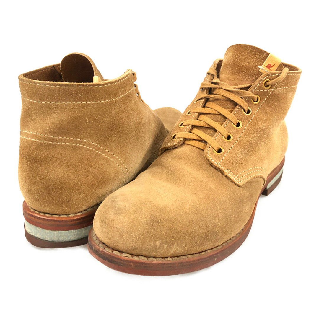 VISVIM(ヴィスヴィム)のVISVIM ビズビム 品番 0114202002012 BRIGADIER BOOTS MID-FOLK (SUEDE) スウェード シューズ ブーツ サイズUS11=29cm 正規品 / 31641 メンズの靴/シューズ(ブーツ)の商品写真