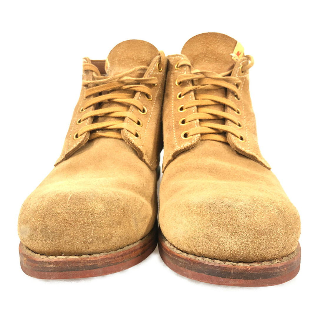 VISVIM ビズビム 品番 0114202002012 BRIGADIER BOOTS MID-FOLK (SUEDE) スウェード シューズ ブーツ サイズUS11=29cm 正規品 / 31641