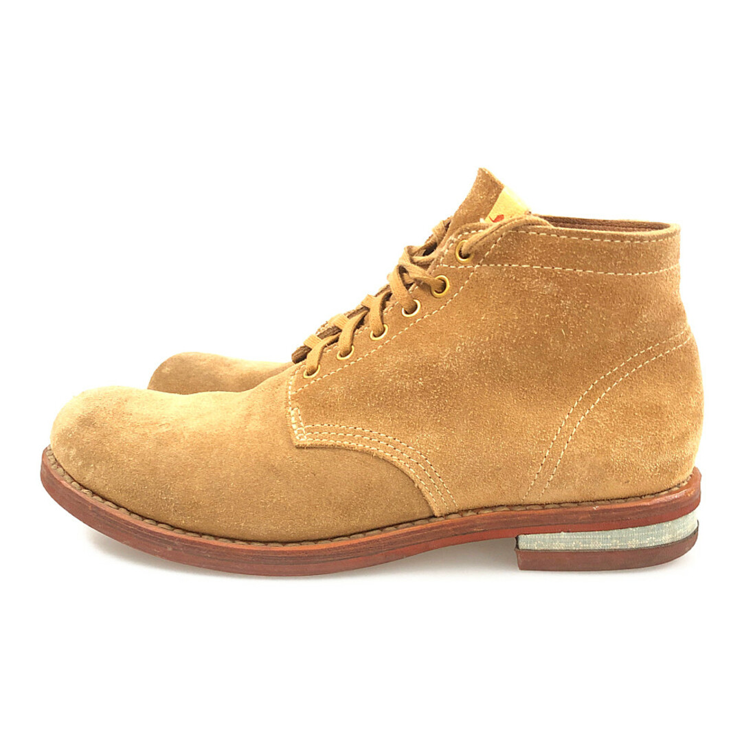 VISVIM ビズビム 品番 0114202002012 BRIGADIER BOOTS MID-FOLK (SUEDE) スウェード シューズ ブーツ サイズUS11=29cm 正規品 / 31641