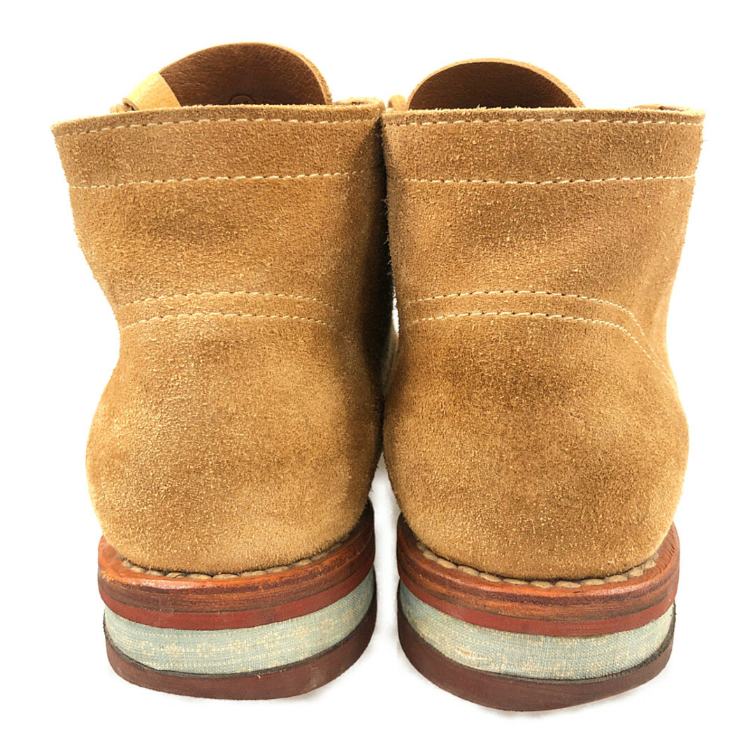 VISVIM ビズビム 品番 0114202002012 BRIGADIER BOOTS MID-FOLK (SUEDE) スウェード シューズ ブーツ サイズUS11=29cm 正規品 / 31641